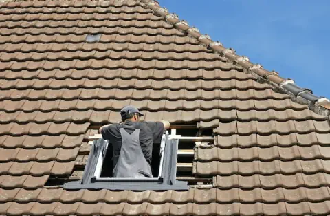 Pose de velux à Beaupuy